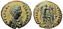 Aelia Flaccilla. Augusta, A.D. 379-386/8.