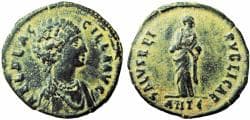 Aelia Flaccilla. Augusta, AD 379-386/8. Æ