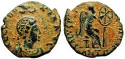 Aelia Eudoxia. Augusta, AD 400-404. Æ