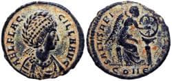 Aelia Flaccilla. Augusta, AD 379-386/8. stunning.