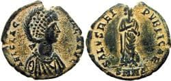 Aelia Flaccilla. Augusta, AD 379-386/8.