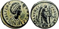 Aelia Flaccilla. Æ Augusta, AD 379-386/8