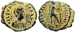 Aelia Eudoxia. Augusta, AD 400-404. Æ