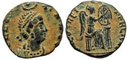 Aelia Eudoxia. Augusta, AD 400-404. Æ