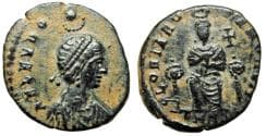Aelia Eudoxia. Augusta, AD 400-404. Æ