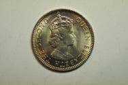 Seychelles; 25 Cents 1973 Low Mintage: 100,000 BU