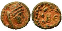 BEROEA (Cyrrhestica) AE10. EF-. Circa AD 138-192. Tyche.