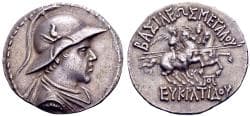 Baktria, Eukratides