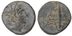 Pontos. Amisos circa 85-65 BC. Bronze.