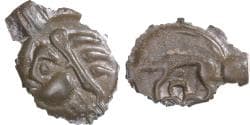 Coin, Leuci, Potin, 1st century BC, , Potin