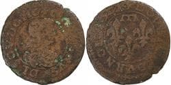 Principality of Dombes, Gaston d'Orléans, Double Tournois, 1642, Trévoux