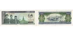 Laos, 1000 Kip, EF(40-45)