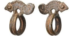 Ivory Coast, Ring coin, 18th-19th Centuries, Bronze,