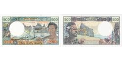New Caledonia, 500 Francs, UNC(65-70)