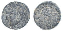 Coin, Iberia - Gadir, Æ Unit, 1st century BC, , Bronze