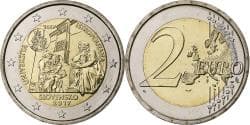 Slovakia, 2 Euro, University Istropolitana, 2017, Kremnica, Bi-Metallic,