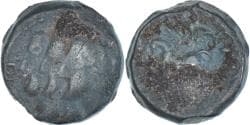 Coin, Remi, Bronze aux trois bustes / REMO, 1st century BC, , Potin