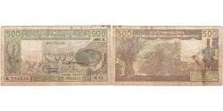 Banknote, West African States, 500 Francs, VF(20-25)
