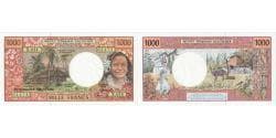 New Caledonia, 1000 Francs, NOUMÉA, UNC(65-70)