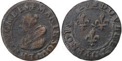 Principality of Dombes, Marie de Bourbon-Montpensier, Double Tournois, 1627