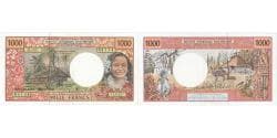 New Caledonia, 1000 Francs, NOUMÉA, UNC(65-70)