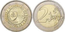 Slovakia, 2 Euro, 2016, Bi-Metallic, , KM:New