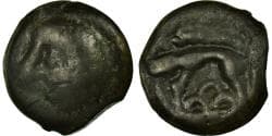 Coin, Leuci, Potin, , Potin, Delestrée:228