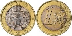 Slovakia, Euro, 2009, Kremnica, Bi-Metallic,