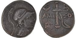 Coin, Pontos, Æ, 85-65 BC, Amisos, , Bronze
