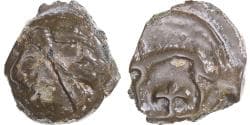 Coin, Leuci, Potin, 1st century BC, , Potin
