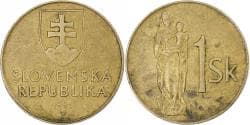 Slovakia, Koruna, 1993