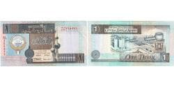 Kuwait, 1 Dinar, UNC(65-70)