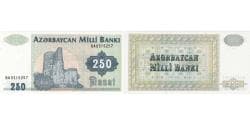 Azerbaijan, 250 Manat, UNC(65-70)
