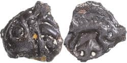 Coin, Leuci, Potin, 1st century BC, , Potin