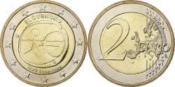 Slovakia, 2 Euro, EMU, 2009, Kremnica, , Bi-Metallic, KM:103