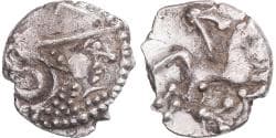 Coin, Aulerci Cenomani, Denier, ca. 80-50 BC, Le Mans, , Silver