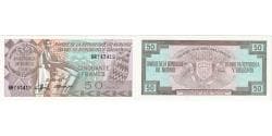 Burundi, 50 Francs, 1993-05-01, UNC(65-70)