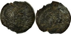 Coin, Aulerci Eburovices, Bronze IBRVIXS, AU(50-53), Bronze, Delestrée:2434