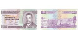 Burundi, 100 Francs, 1997-12-01, UNC(65-70)