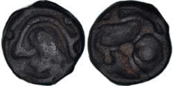 Coin, Senones, Potin, , Potin, Delestrée:2651