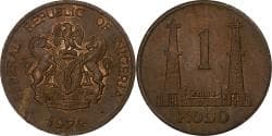 Nigeria, Elizabeth II, Kobo, 1974, Bronze, , KM:8.1