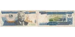 Lao, 10,000 Kip, VF(20-25)