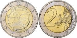 Slovakia, 2 Euro, EMU 10th Anniversary, 2009, Kremnica, , Bi-Metallic