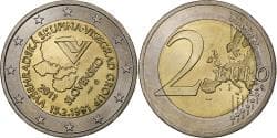 Slovakia, 2 Euro, 2011, Kremnica, , Bi-Metallic, KM:114