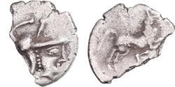Coin, Aulerci Cenomani, Denier, ca. 80-50 BC, Le Mans, , Silver