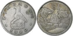 Zimbabwe, Dollar, 1980