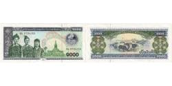 Laos, 1000 Kip, UNC(65-70)