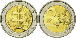 Slovakia, 2 Euro, 2009, , Bi-Metallic, KM:102