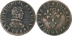 Principality of Dombes, Gaston d'Orléans, Double Tournois, 1629, Trévoux