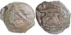 Coin, Leuci, Potin, 1st century BC, , Potin